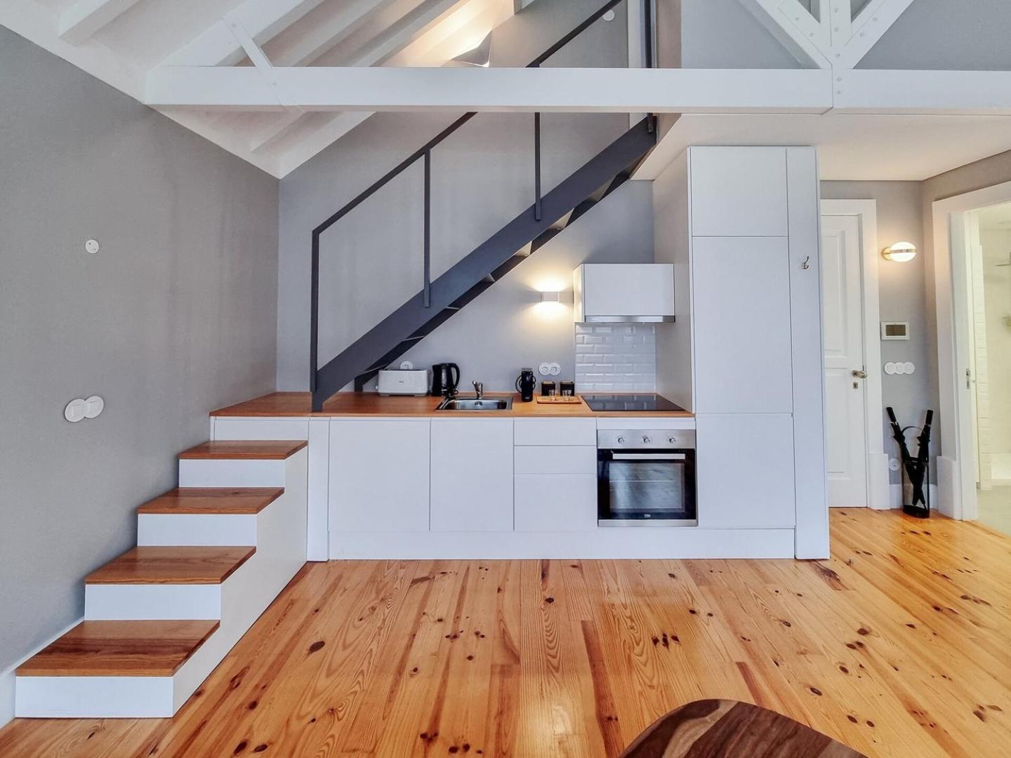 Charming Loft With Mezzanine In The City Center OOporto Exteriör bild