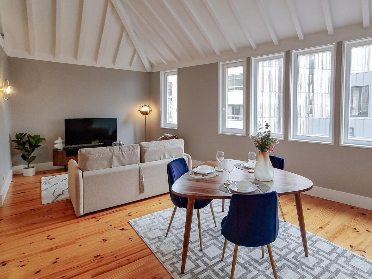 Charming Loft With Mezzanine In The City Center OOporto Exteriör bild