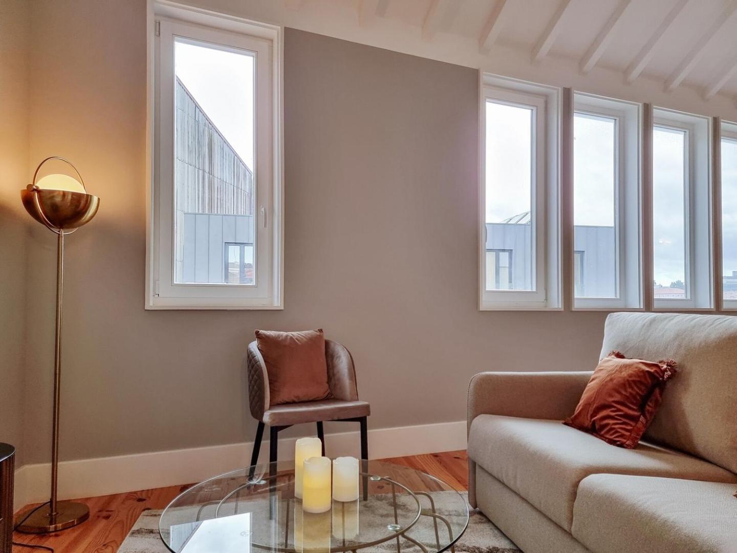 Charming Loft With Mezzanine In The City Center OOporto Exteriör bild